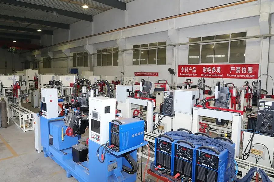 Contact Us for Seam Welder Inquiries