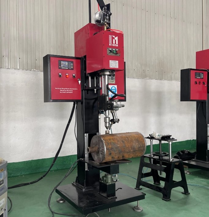 Automatic Circumferential Pipe Seam Welder