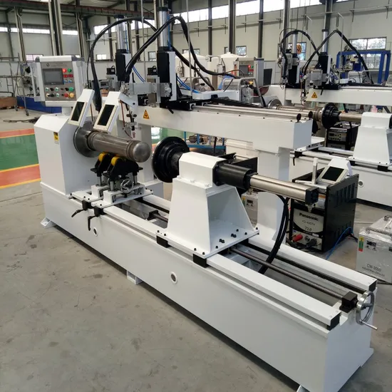 Circular Seam Welder for Stainless Steel Water Tanks