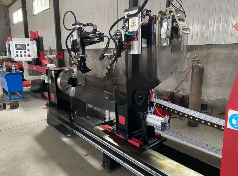 Automatic Circumferential Pipe Seam Welder