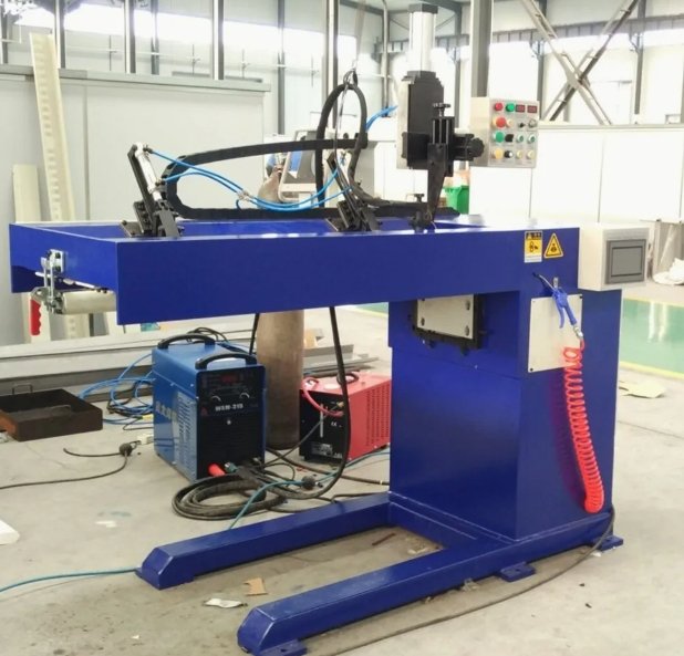 Automatic Longitudinal Seam Welder
