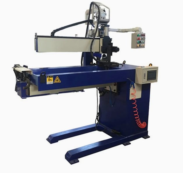 Automatic Longitudinal Seam Welder