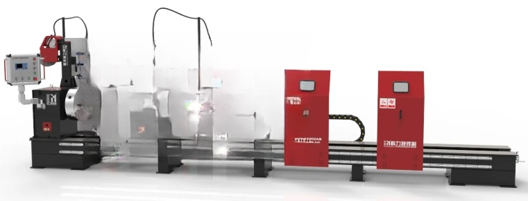 Automatic Circumferential Pipe Seam Welder