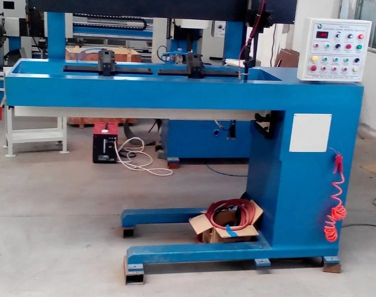 Automatic Longitudinal Seam Welder