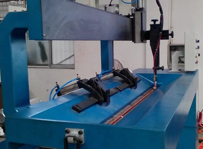 Automatic Longitudinal Seam Welder