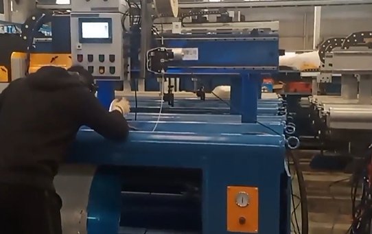 Square Tube Seam Welder Machine