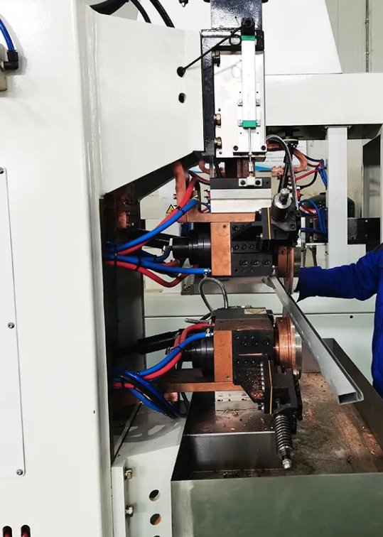 Medium Frequency DC Resistance Seam Welder for Stainless Steel