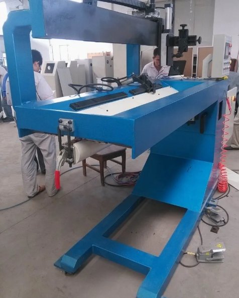 Automatic Longitudinal Seam Welder