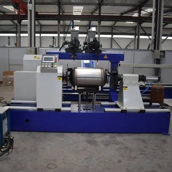 Circular Seam Welder for Stainless Steel Water Tanks