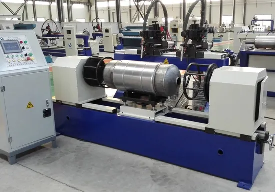 Circular Seam Welder for Stainless Steel Water Tanks