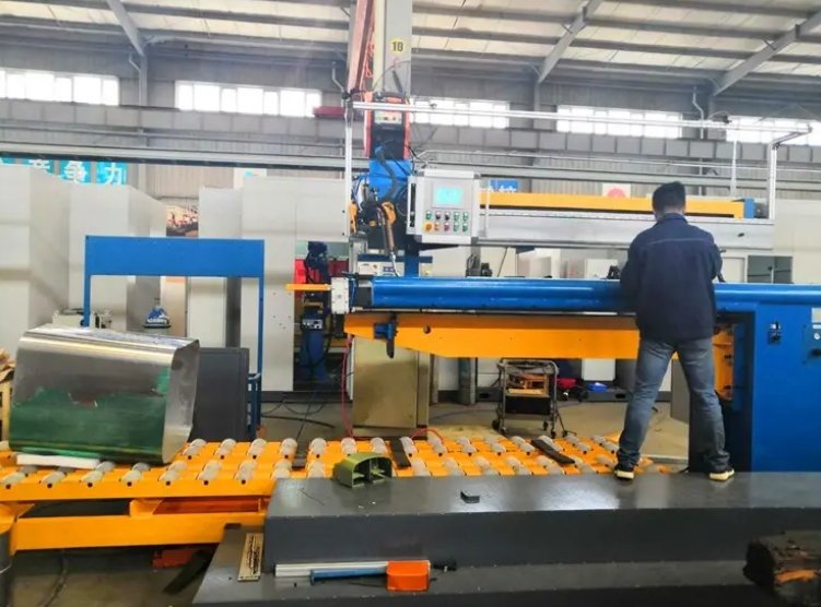 Square Tube Seam Welder Machine