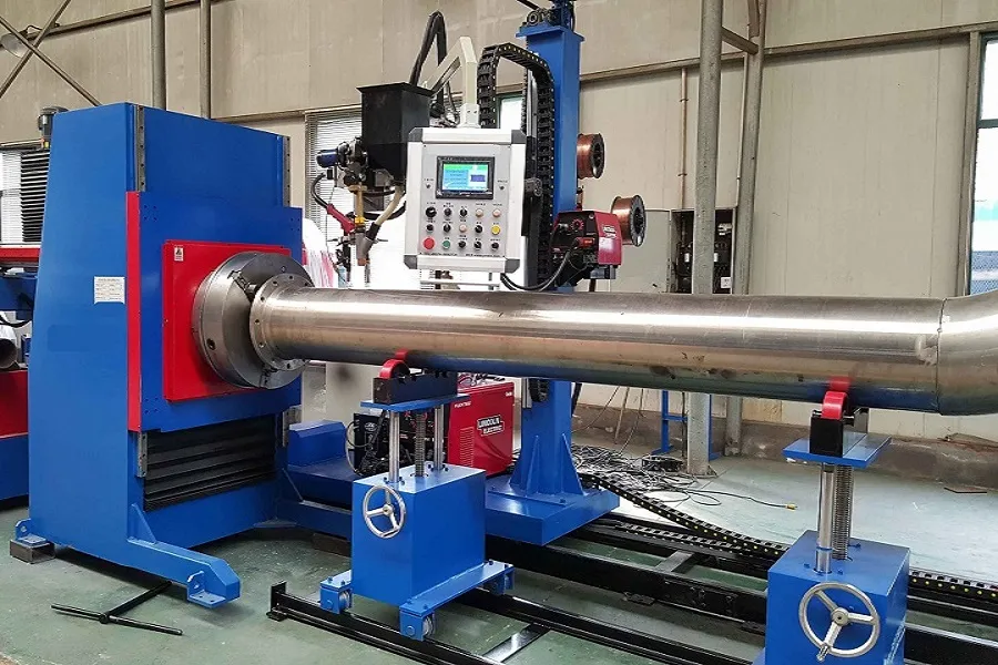 Robotic Welding Station