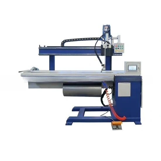 Automatic CNC Arc Straight Seam Welder for Water Tanks