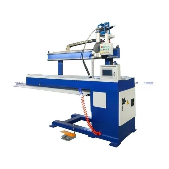 Automatic CNC Arc Straight Seam Welder for Water Tanks