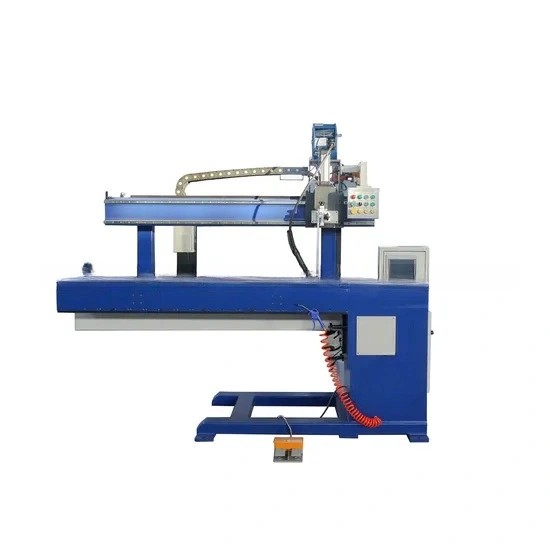 Automatic CNC Arc Straight Seam Welder for Water Tanks